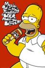 Poster SIMPSONS - Homer Music