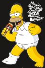 Poster SIMPSONS - Homer Music