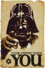 Poster STAR WARS - Your Empire Needs You
