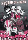Poster SYSTEM OF A DOWN - Mushrooms