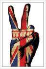 Poster THE WHO - Union Jack