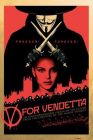 Poster V FOR VENDETTA - Red