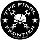 Sticker IRON MAIDEN - Final Frontier Logo