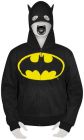 Sweat Zipp Mec DC COMICS - Batman Costume