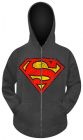 Sweat Zipp Mec SUPERMAN - Symbol Vintage