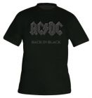 T-Shirt ACDC - Back In black