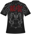 T-Shirt All Over Mec AC/DC - Angus Duo