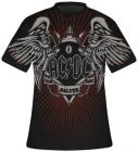 T-Shirt All Over Mec AC/DC - Salute