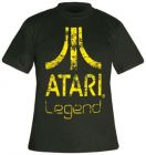 T-Shirt ATARI - Legend Logo Vintage