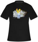 T-Shirt Cinma SIMPSON - Handy Man