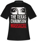 T-Shirt Cinma TEXAS CHAINSAW MASSACRE - Scared Eyes