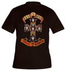 T-Shirt GUNS N ROSES - Appetite