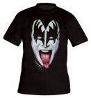 T-Shirt KISS - Gene Face