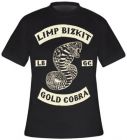 T-Shirt LIMP BIZKIT - Gold Cobra