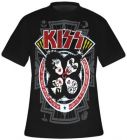 T-Shirt Mec All Over KISS - Rock N Roll Over