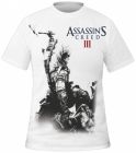 T-Shirt Mec ASSASSIN'S CREED - Connor