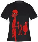 T-Shirt Mec GORILLAZ - Murder