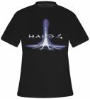 T-Shirt Mec HALO - Black Cover 4