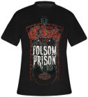 T-Shirt Mec JOHNNY CASH - Folsom