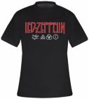 T-Shirt Mec LED ZEPPELIN - Symbols