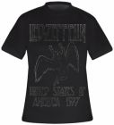 T-Shirt Mec LED ZEPPELIN - Tour 77