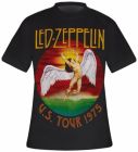 T-Shirt Mec LED ZEPPELIN - USA 75