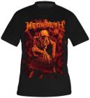 T-Shirt Mec MEGADETH - Peace Sells