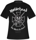 T-Shirt Mec MOTORHEAD - Iron Cross