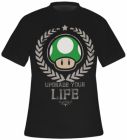 T-Shirt Mec NINTENDO - Upgrade Your Life