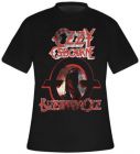 T-Shirt Mec OZZY OSBOURNE - Blizzard