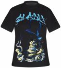 T-Shirt Mec SLASH - Smoking Skull