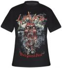 T-Shirt Mec SLAYER - Skull