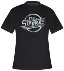 T-Shirt Mec THE STROKES - Vintage Logo