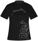 T-Shirt METALLICA - Black Album