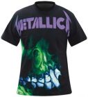 T-Shirt METALLICA - Pushead