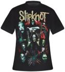 T-Shirt SLIPKNOT - Come Play Dying