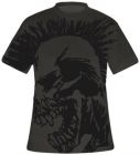 T-Shirt THE EXPLOITED - Skullover