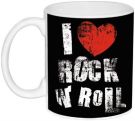 Tasse DIVERS - I Love Rock N Roll